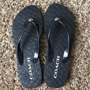 Coach Flip Flops